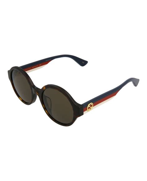 gucci tortoise sunglasses womens|gucci round tortoise sunglasses.